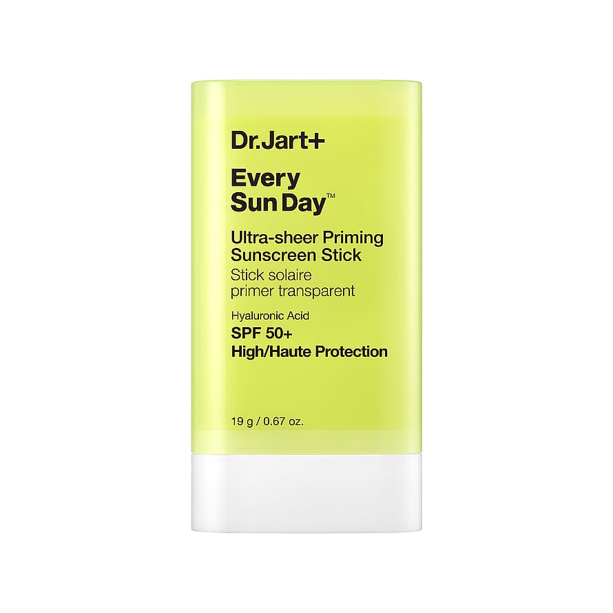 Dr.Jart+ Every Sun Day Ultra-sheer Priming Sunscreen Stick SPF 50 19 g