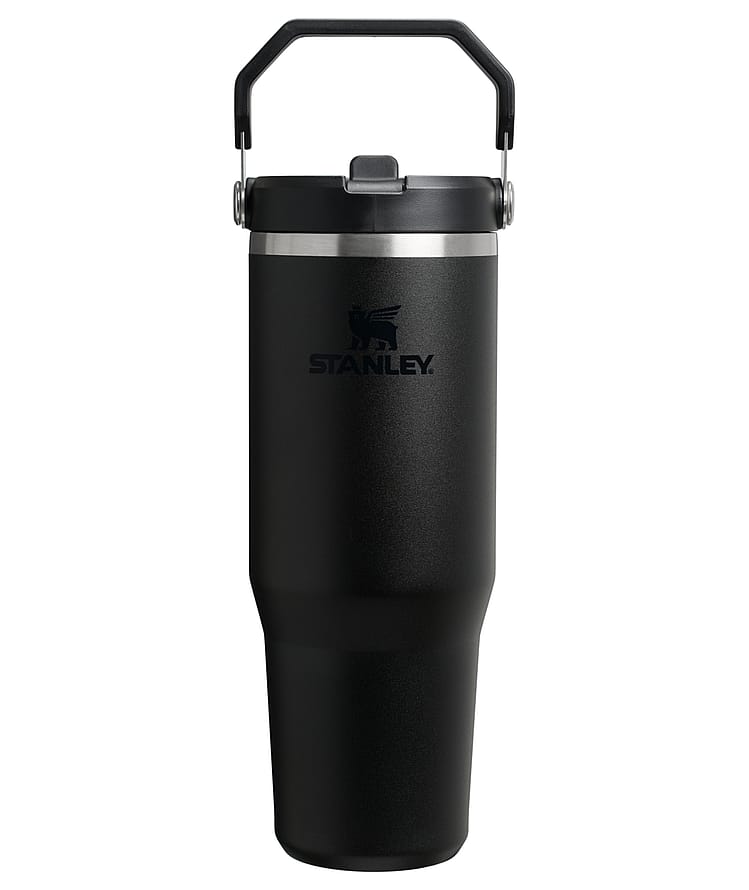 Stanley IceFlow Flip Straw Tumbler 0,89 L Black 0,89 L