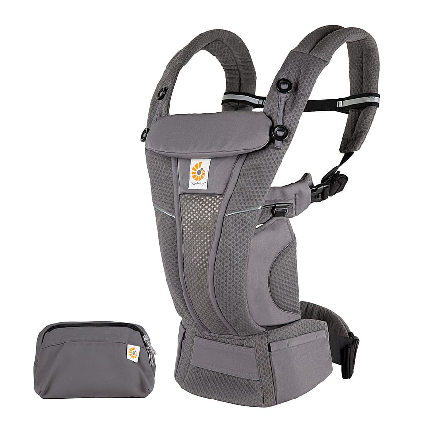 ergobaby Omni Breeze Bæresele Graphite Grey