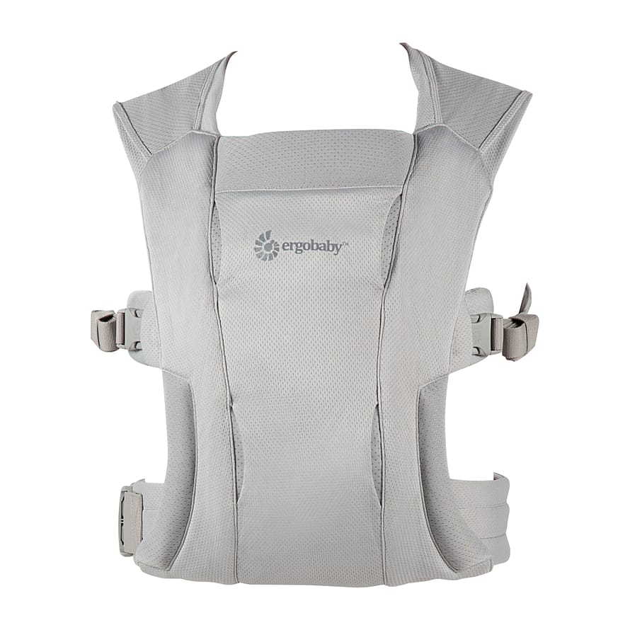 ergobaby Embrace Soft Air Mesh Bæresele Soft Grey