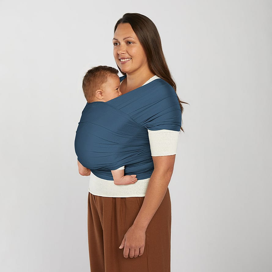 ergobaby Aura Wrap Mesh Strækvikle Twilight Navy