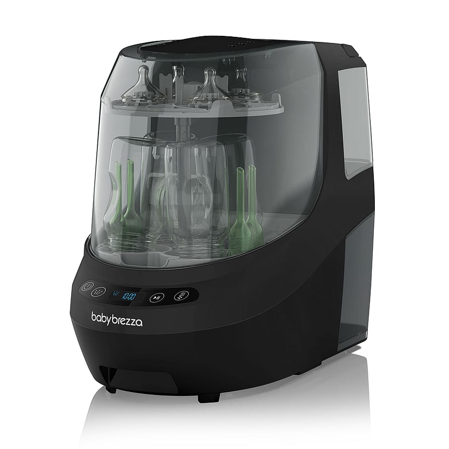 Baby Brezza Bottle Washer Pro Black