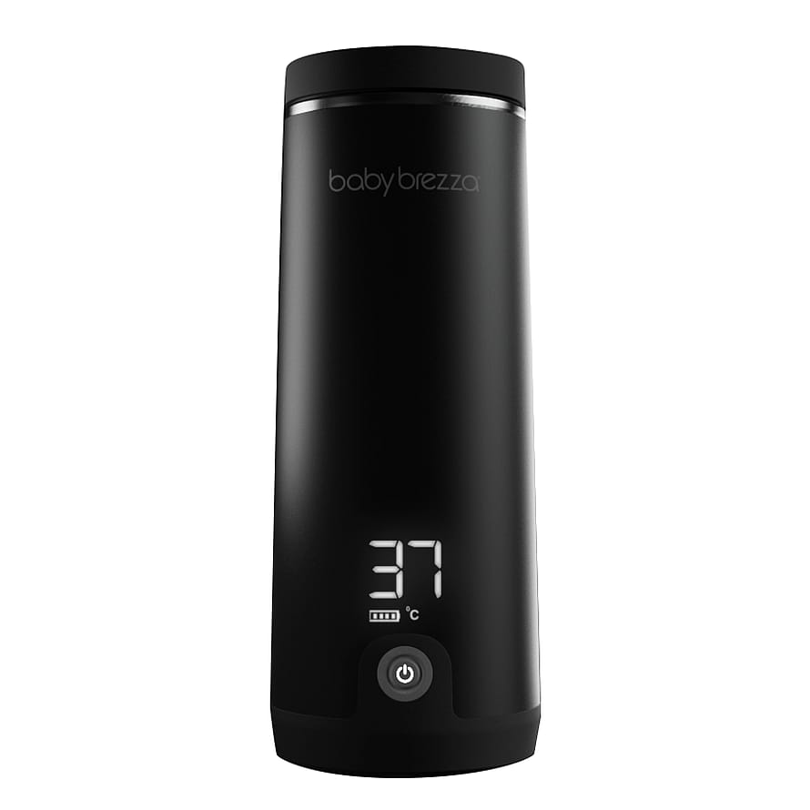 Baby Brezza Superfast Portable Bottle Warmer Black