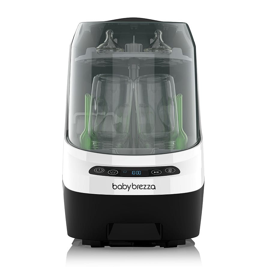 Baby Brezza Bottle Washer Pro White