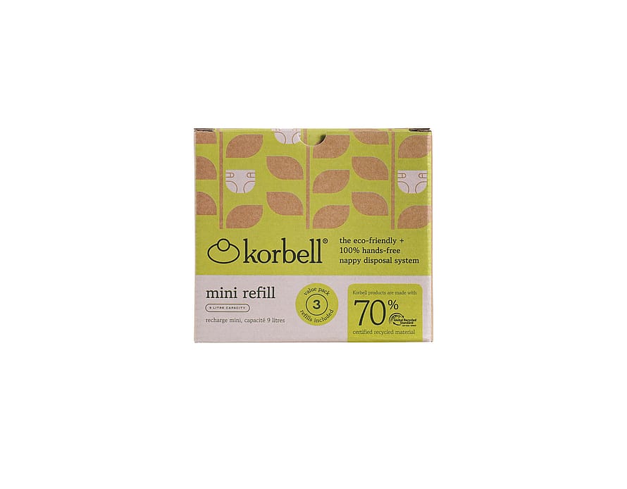 Korbell Mini refill 3-Pak