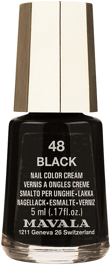Mavala Mini Nail Polish 048 Black