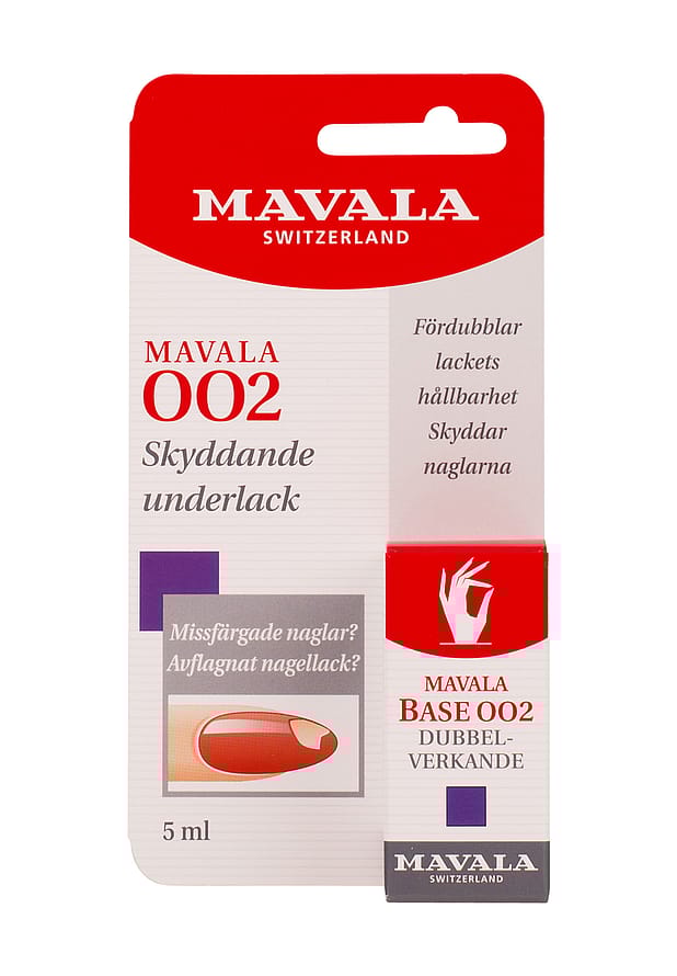 Mavala 002 Protective Base Coat 5 ml
