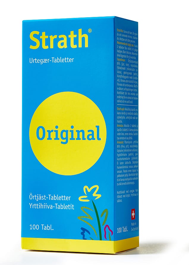 Strath Original tablet 100 tabl.
