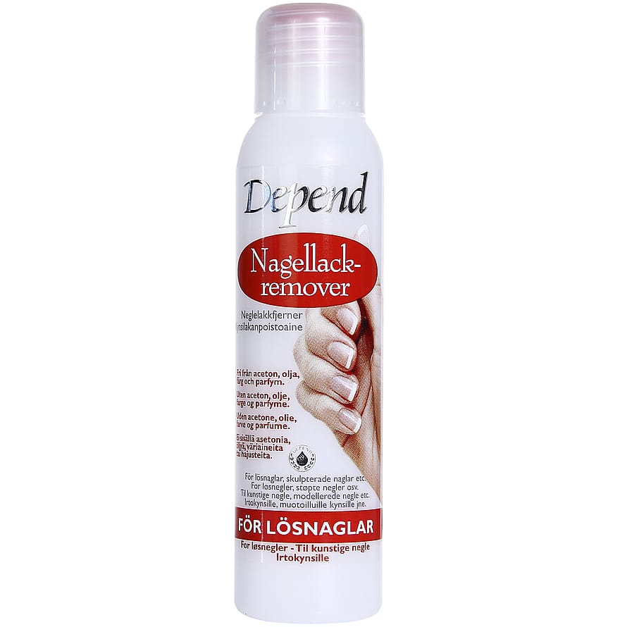 Depend Nail Polish Remover for Nail Lengthening 100 ml