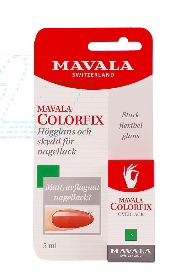 Mavala Colorfix Top Coat 5 ml