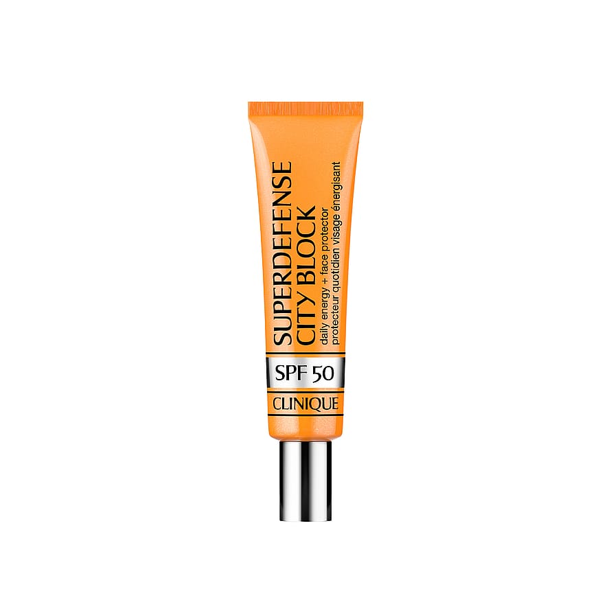 Clinique Superdefense City Block SPF 50 Daily Energy + Face Protector 40 ml