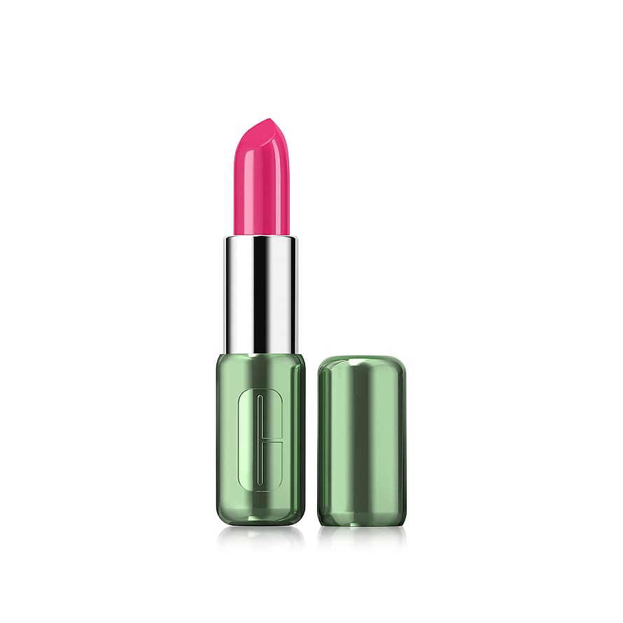 Clinique Pop Longwear Lipstick  Shine 10 Punch Pop