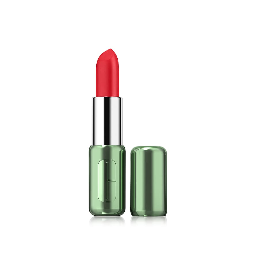 Clinique Pop Longwear Lipstick  Matte 3 Ruby Pop