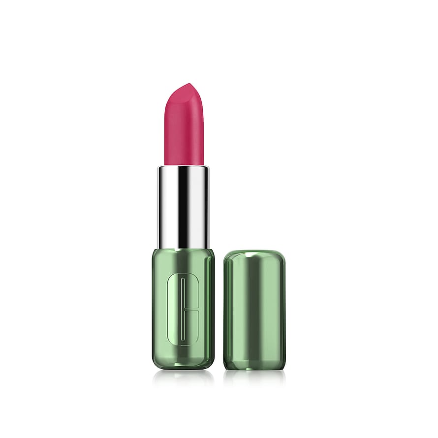 Clinique Pop Longwear Lipstick  Matte 6 Rose Pop