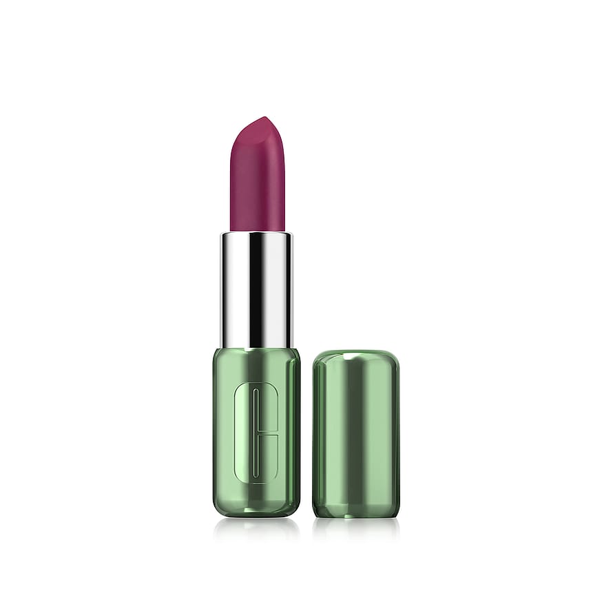 Clinique Pop Longwear Lipstick  Matte Pow Pop