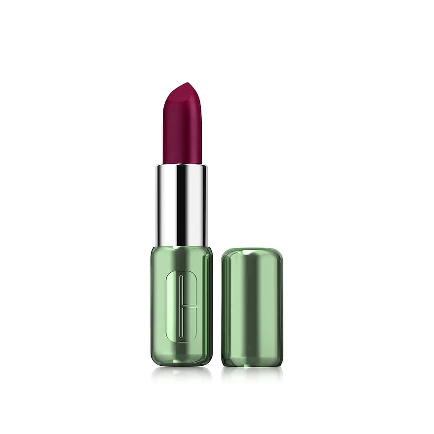 Clinique Pop Longwear Lipstick  Matte 8 Bold Pop