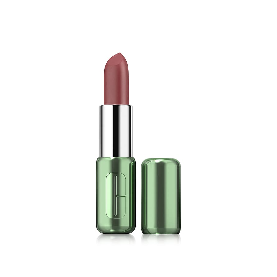 Clinique Pop Longwear Lipstick  Matte 10 Clove Pop