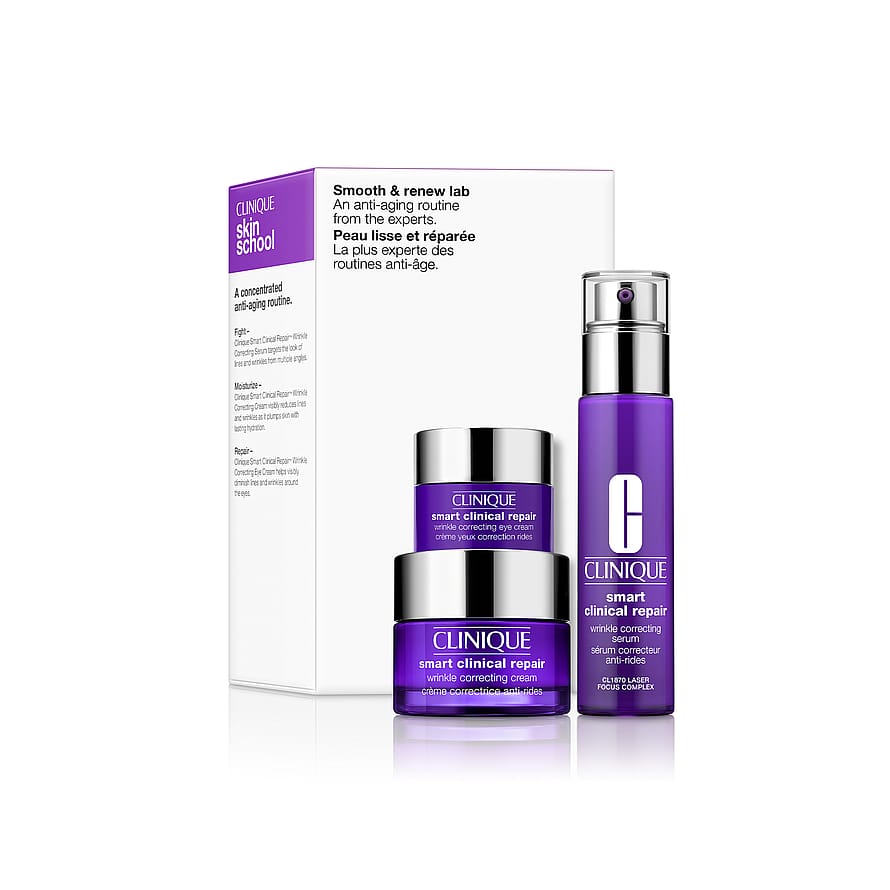 Clinique Smooth & Renew Gaveæske