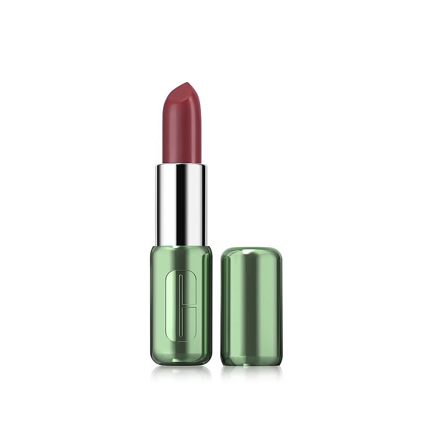 Clinique Pop Longwear Lipstick  Satin Cola Pop