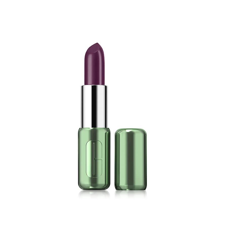 Clinique Pop Longwear Lipstick  Satin 42 Blackberry Pop