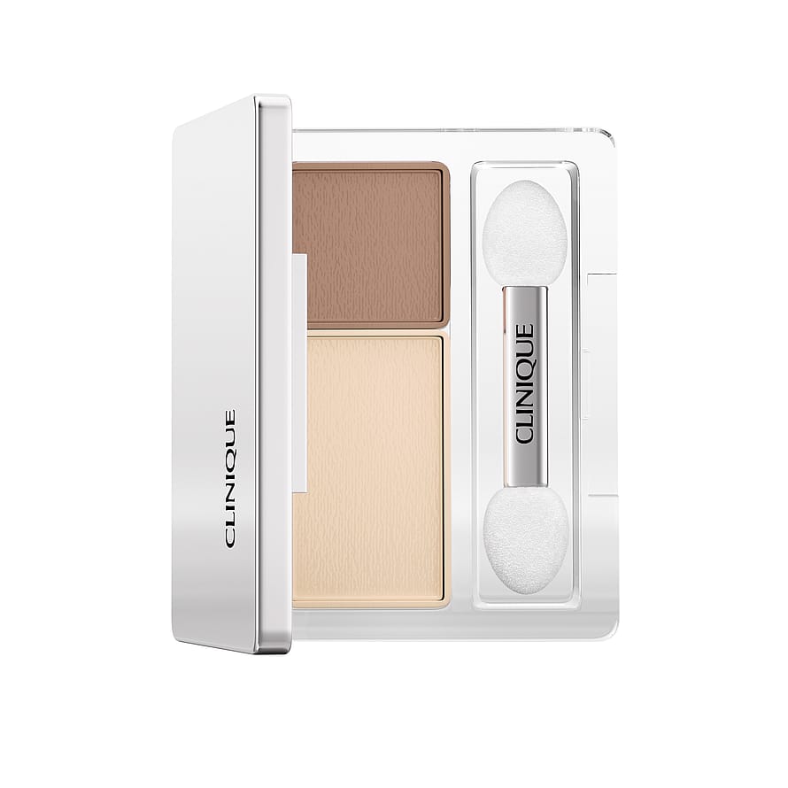 Clinique All About Shadow Duo Eyeshadow Ivory Bisque/Bronze Satin