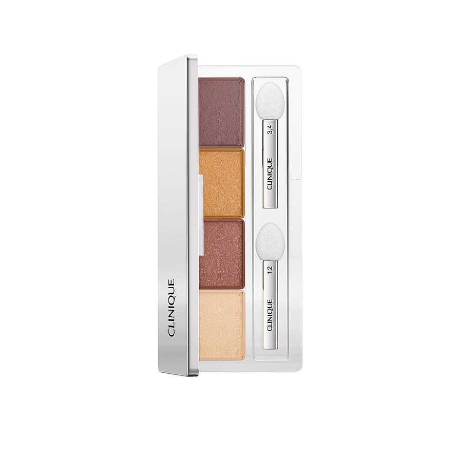 Clinique All About Shadow Quad Eyeshadow Palette Morning Java