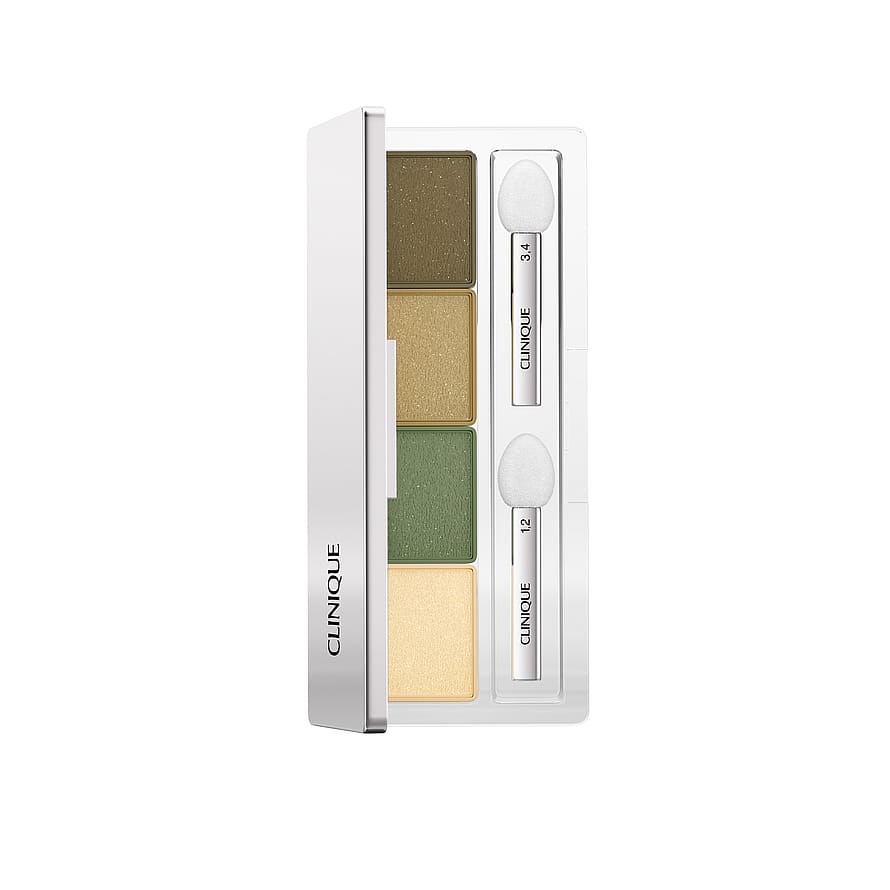 Clinique All About Shadow Quad Eyeshadow Palette On Safari