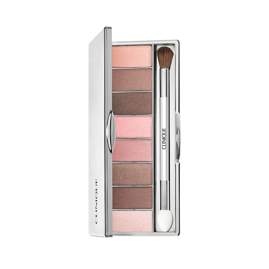 Clinique All About Shadow 8 Pan Eyeshadow Palette Pink Honey