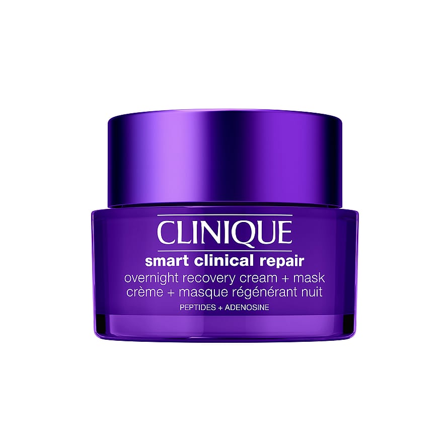 Clinique Smart Clinical Repair Overnight Recovery Cream and Mask