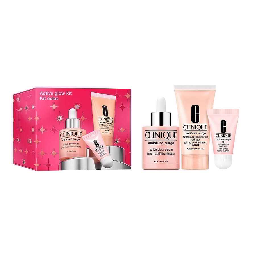 Clinique Active Glow Gift Box