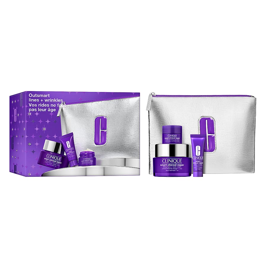 Clinique Outsmart Lines + Wrinkle Gaveæske