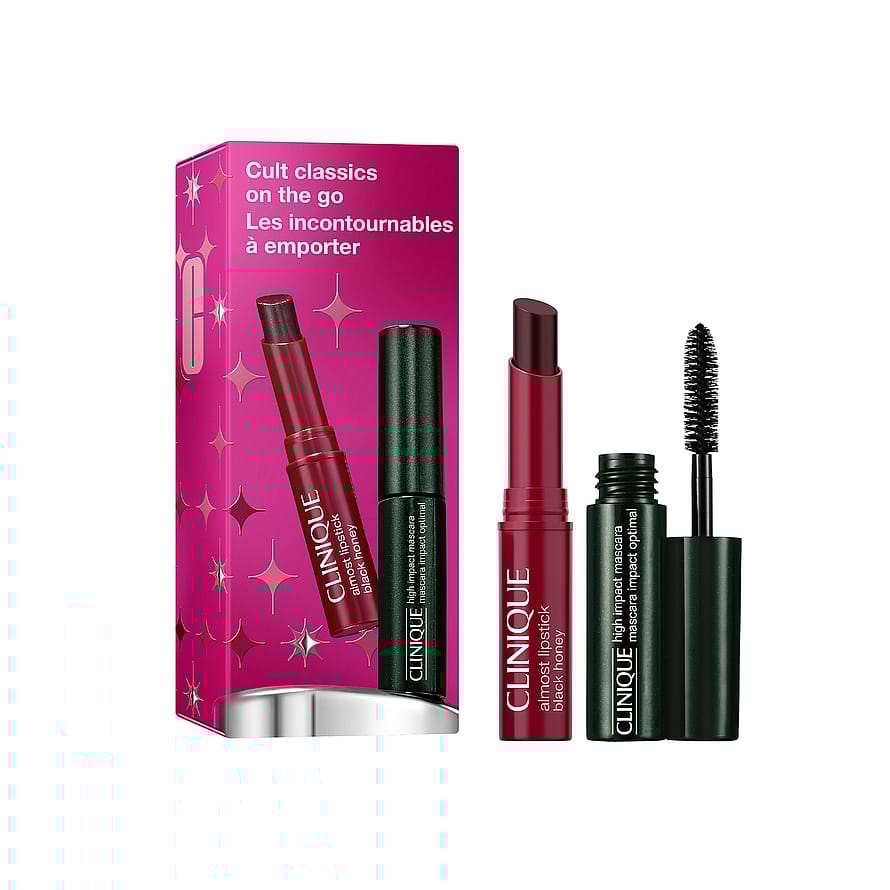 Clinique High Impact Mascara And Black Honey Mini Gift Set