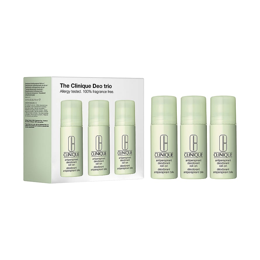 Clinique SET DEO TRIO 3 x 75 ml
