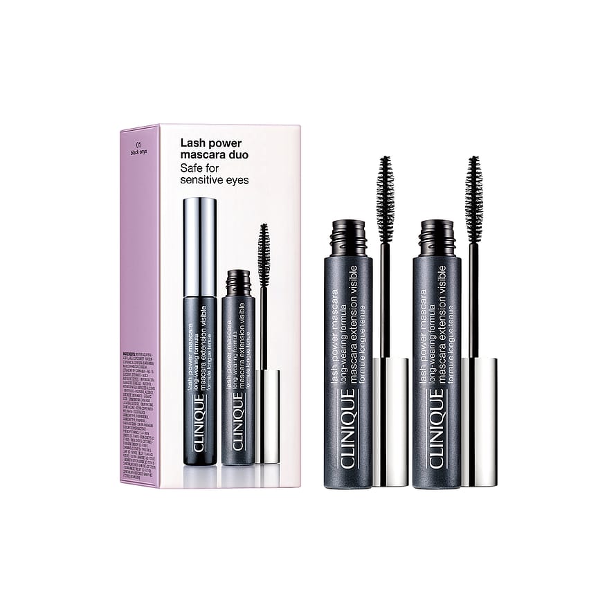 Clinique Lash Power Duo Set Lash Power Mascara Duo Set