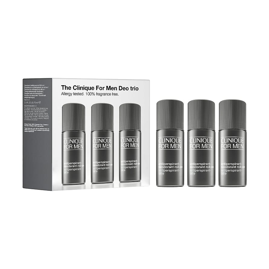 Clinique Set Deo Trio For Men 3 x 75ml