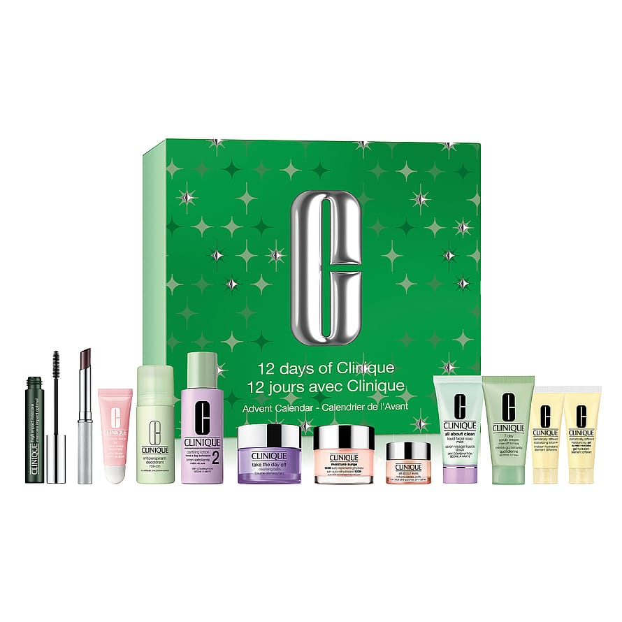 Clinique 12 Days Advent Calendar