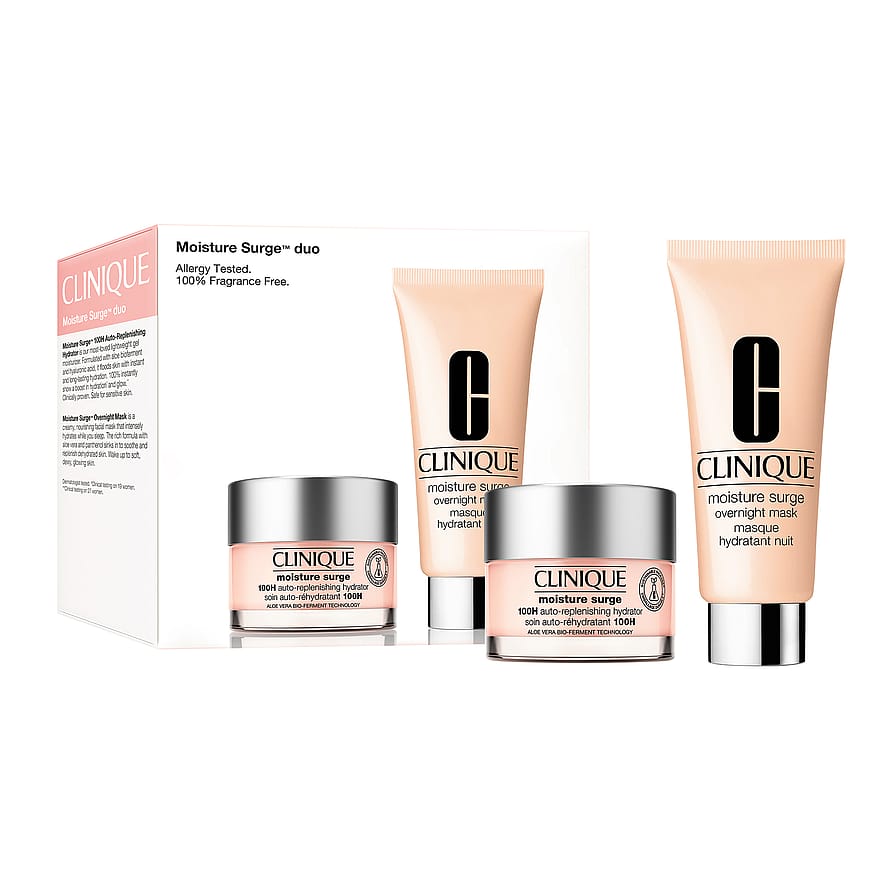 Clinique Moisture Surge Day & Night Duo Skincare set 50 ml + 100 ml