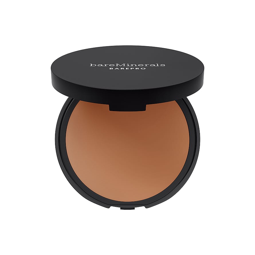 bareMinerals BarePro 16hr Skin-Perfecting Powder Foundation Medium Deep 45 Neutral