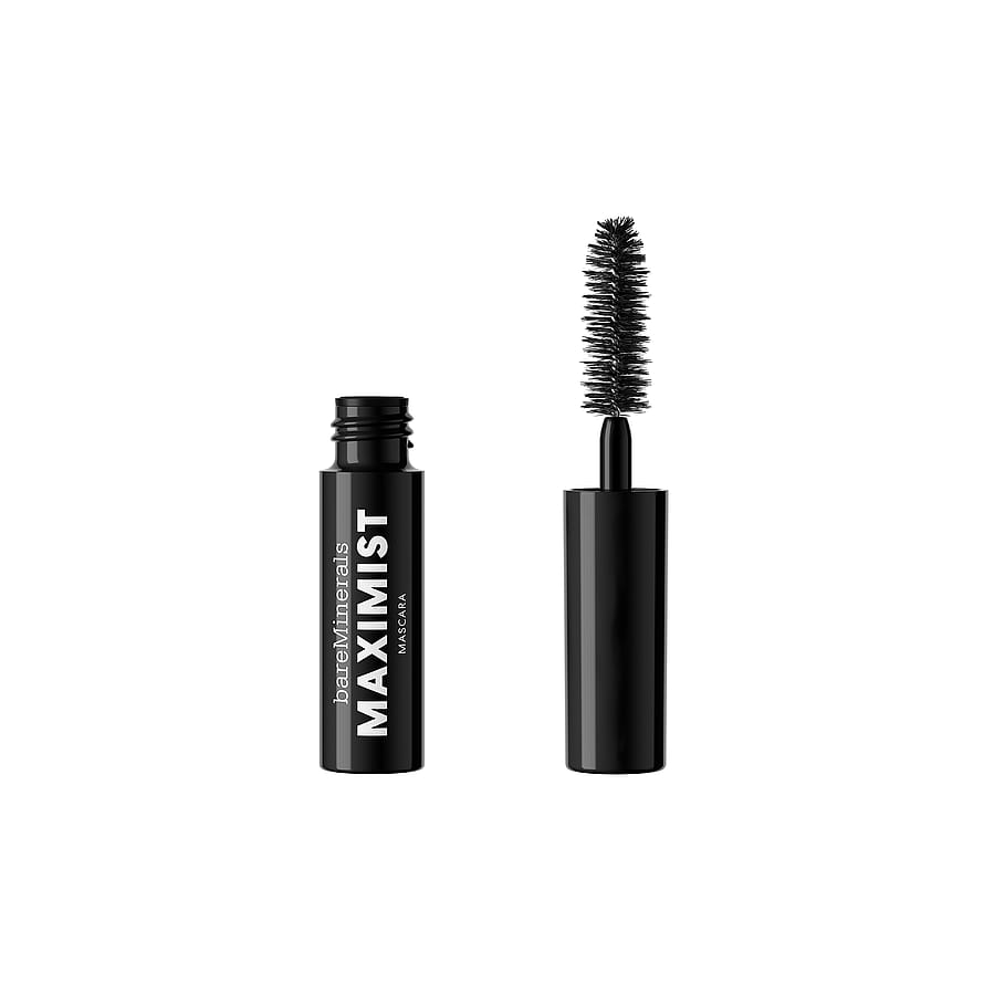 bareMinerals Mini MAXIMIST Phyto-Fiber Volumizing Mascara Black
