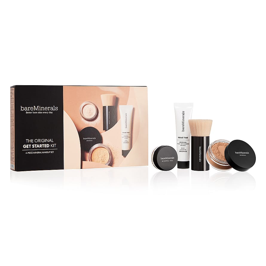 bareMinerals The Original Get Started Kit Medium Tan 18
