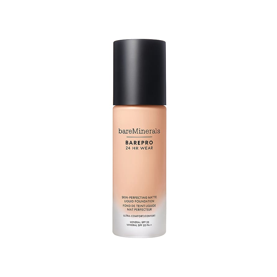 bareMinerals BAREPRO 24HR Skin-Perfecting Matte Liquid Foundation SPF 20 Fair 15 Cool