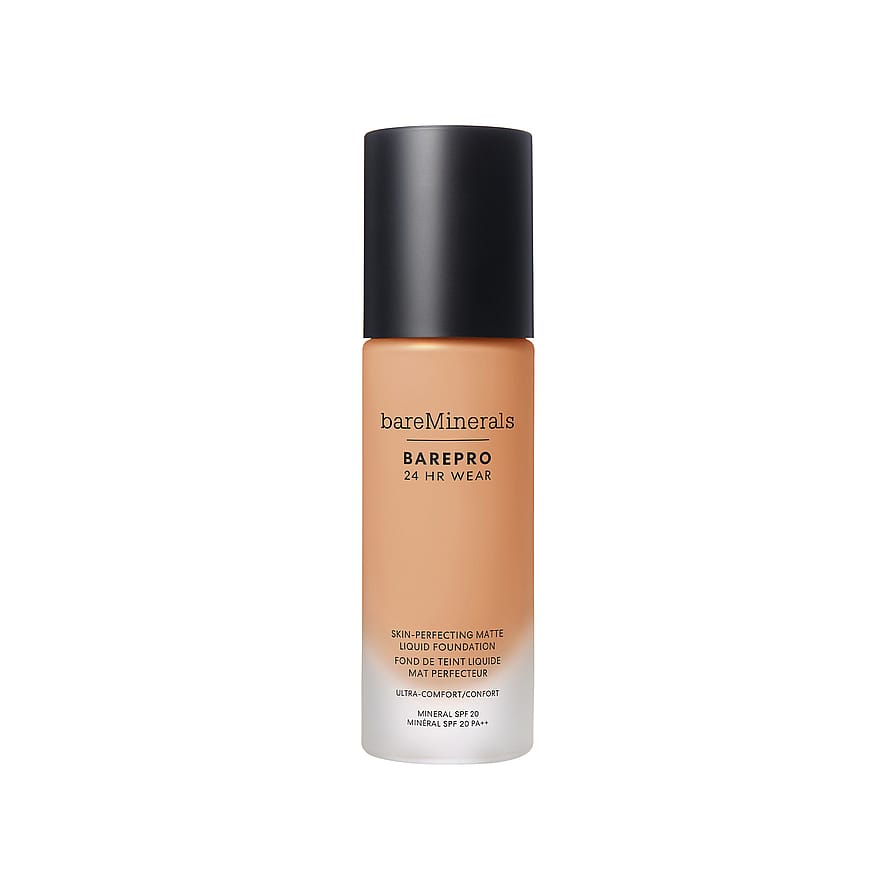 bareMinerals BAREPRO 24HR Skin-Perfecting Matte Liquid Foundation SPF 20 Medium 37 Warm