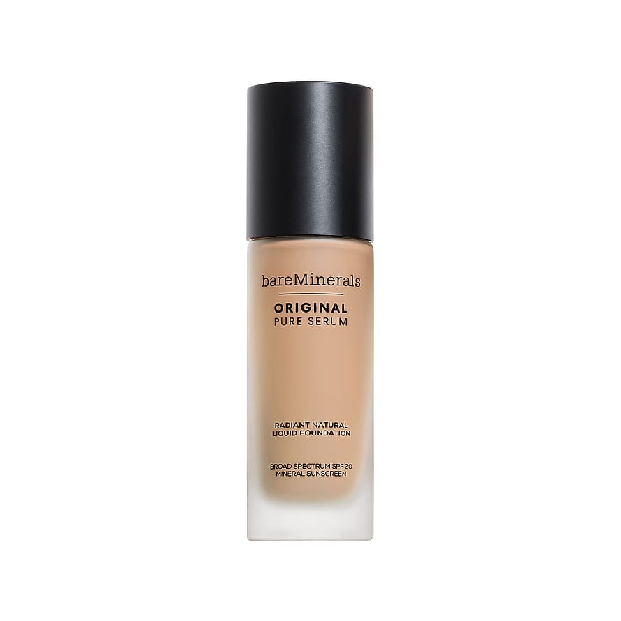 bareMinerals ORIGINAL Pure Serum Radiant Natural Liquid Foundation Mineral SPF 20 Light Neutral 2