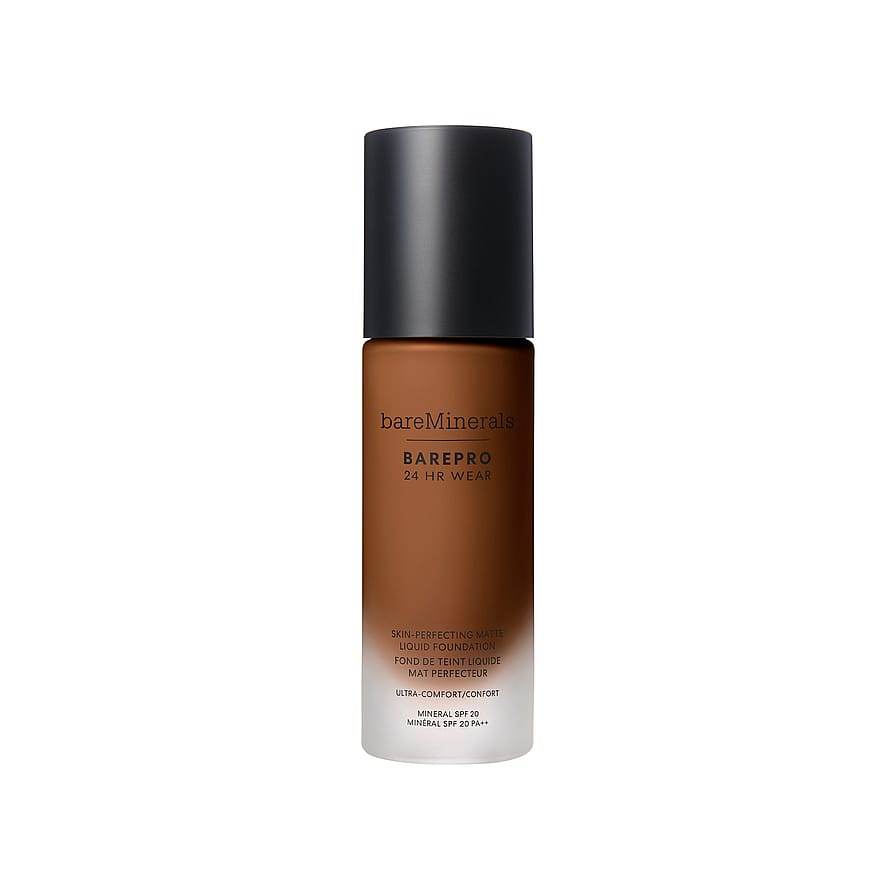 bareMinerals BAREPRO 24HR Skin-Perfecting Matte Liquid Foundation SPF 20 Deep 57 Neutral