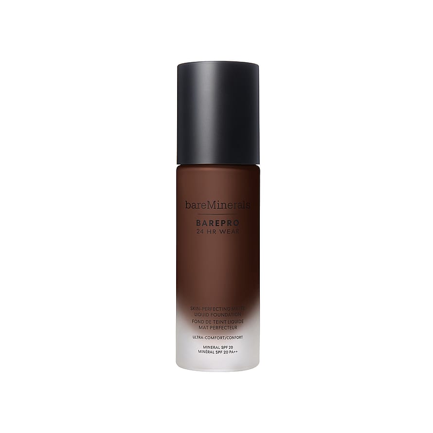 bareMinerals BAREPRO 24HR Skin-Perfecting Matte Liquid Foundation SPF 20 Deep 65 Neutral