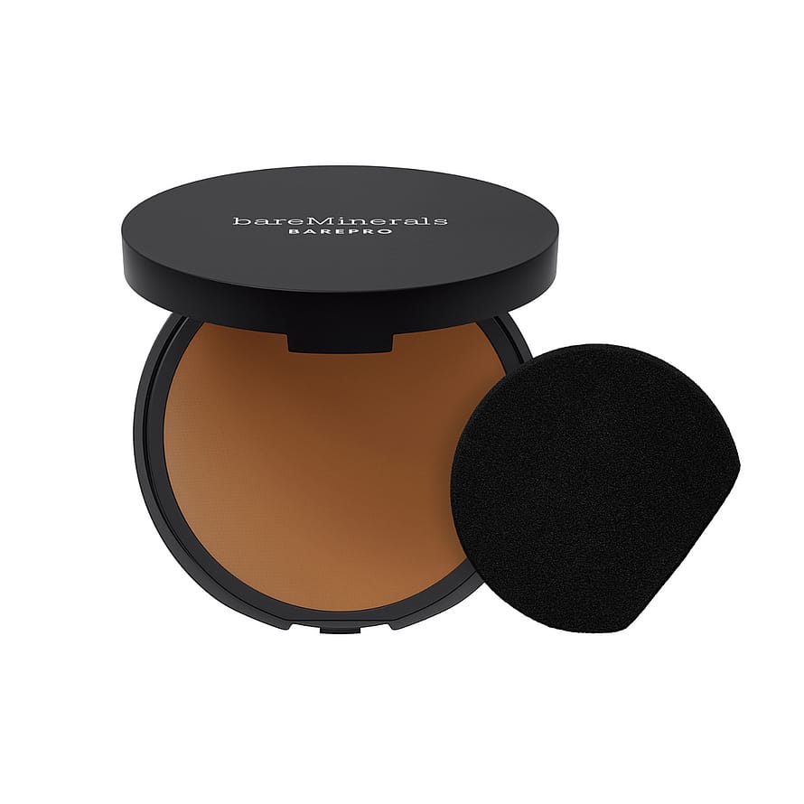 bareMinerals BAREPRO 24HR Skin-Perfecting Powder Foundation Deep 55 Cool