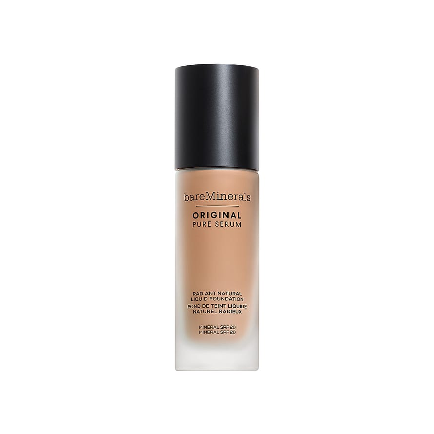 bareMinerals Original Pure Serum Radiant Natural Liquid Foundation Mineral SPF20 Light Cool 2.5
