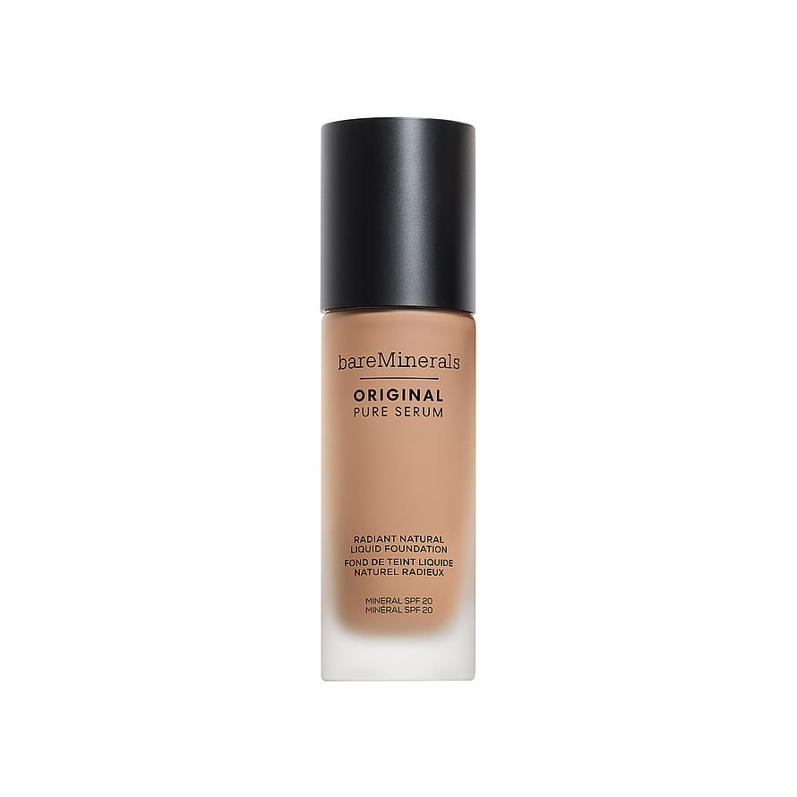 bareMinerals ORIGINAL Pure Serum Radiant Natural Liquid Foundation Mineral SPF 20 Cool 3