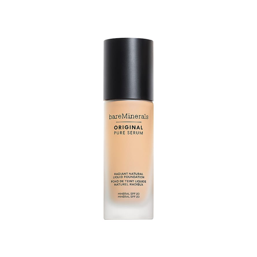 bareMinerals ORIGINAL Pure Serum Radiant Natural Liquid Foundation Mineral SPF 20 Fair Neutral