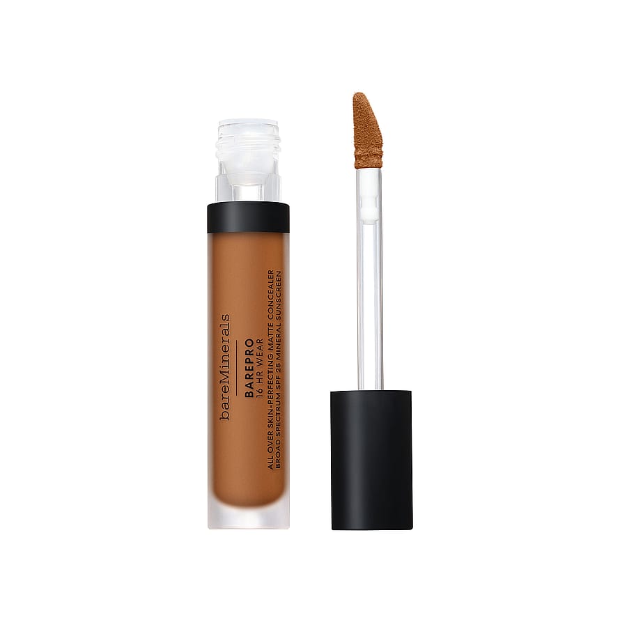 bareMinerals BAREPRO 16HR All Over Skin-Perfecting Matte Concealer SPF 25 Medium Deep 450 Warm